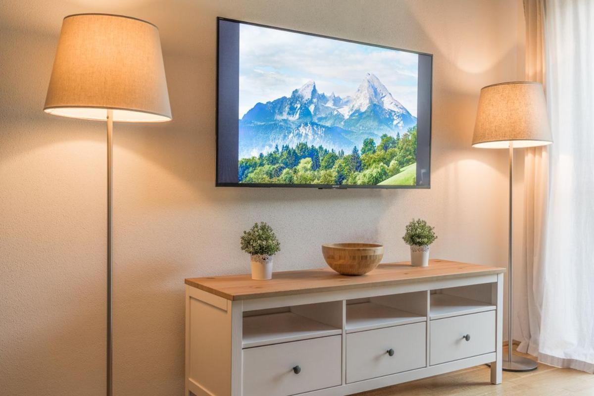 Апартаменты Watzmann Panorama Берхтесгаден Экстерьер фото