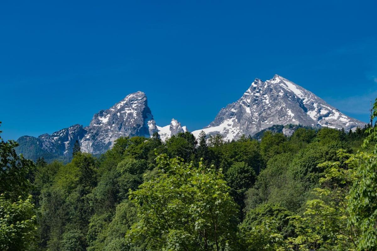 Апартаменты Watzmann Panorama Берхтесгаден Экстерьер фото